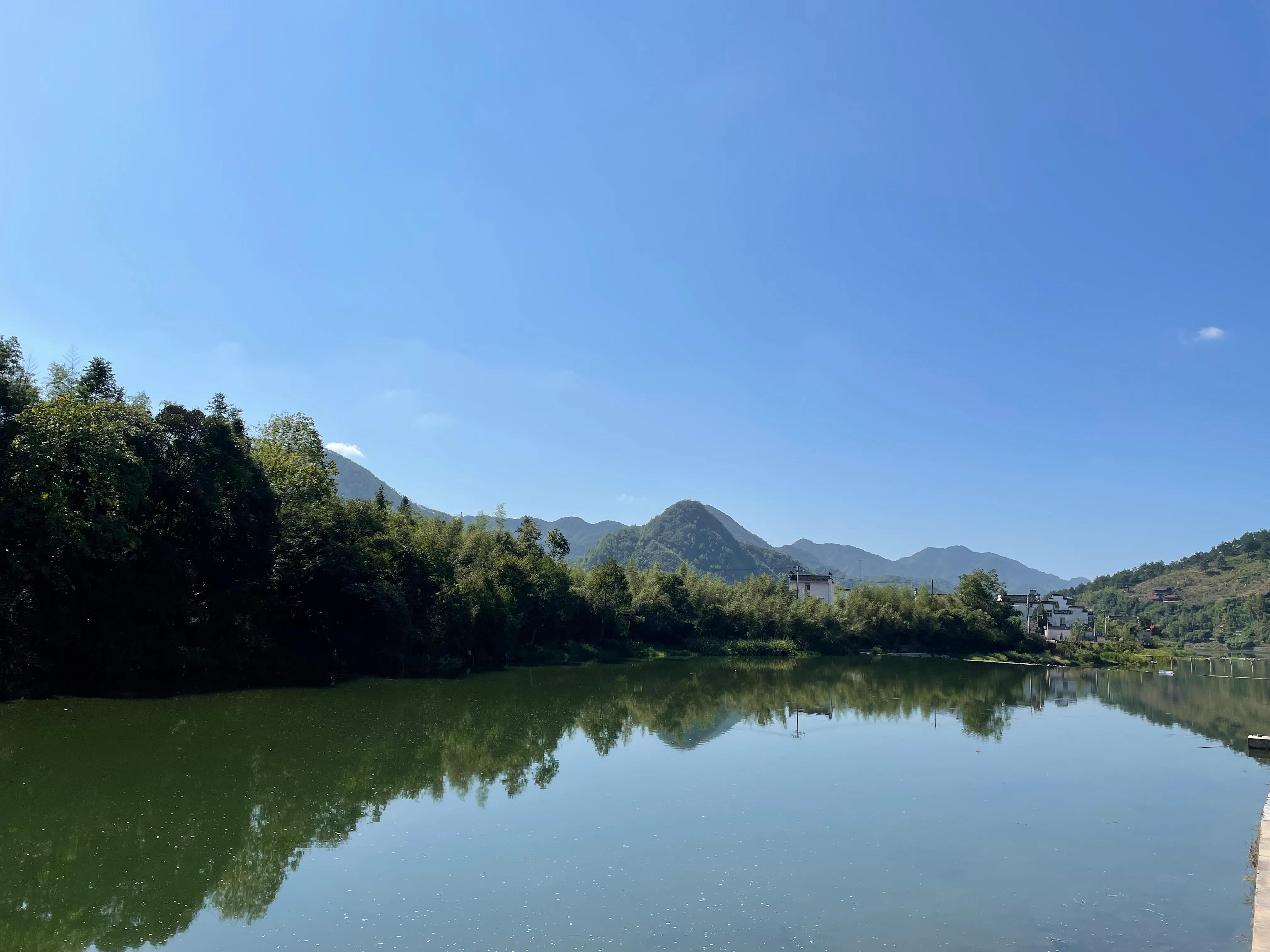 假期景区最好推荐,绩溪龙川5a景区