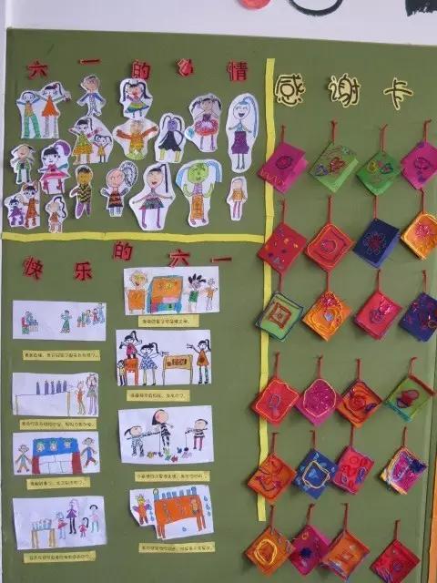 幼儿园六一儿童节主题墙设计理念,六一儿童节的主题墙幼儿园