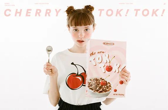 水果女孩正当道！超嗲元素让你“甜”满整个春夏~