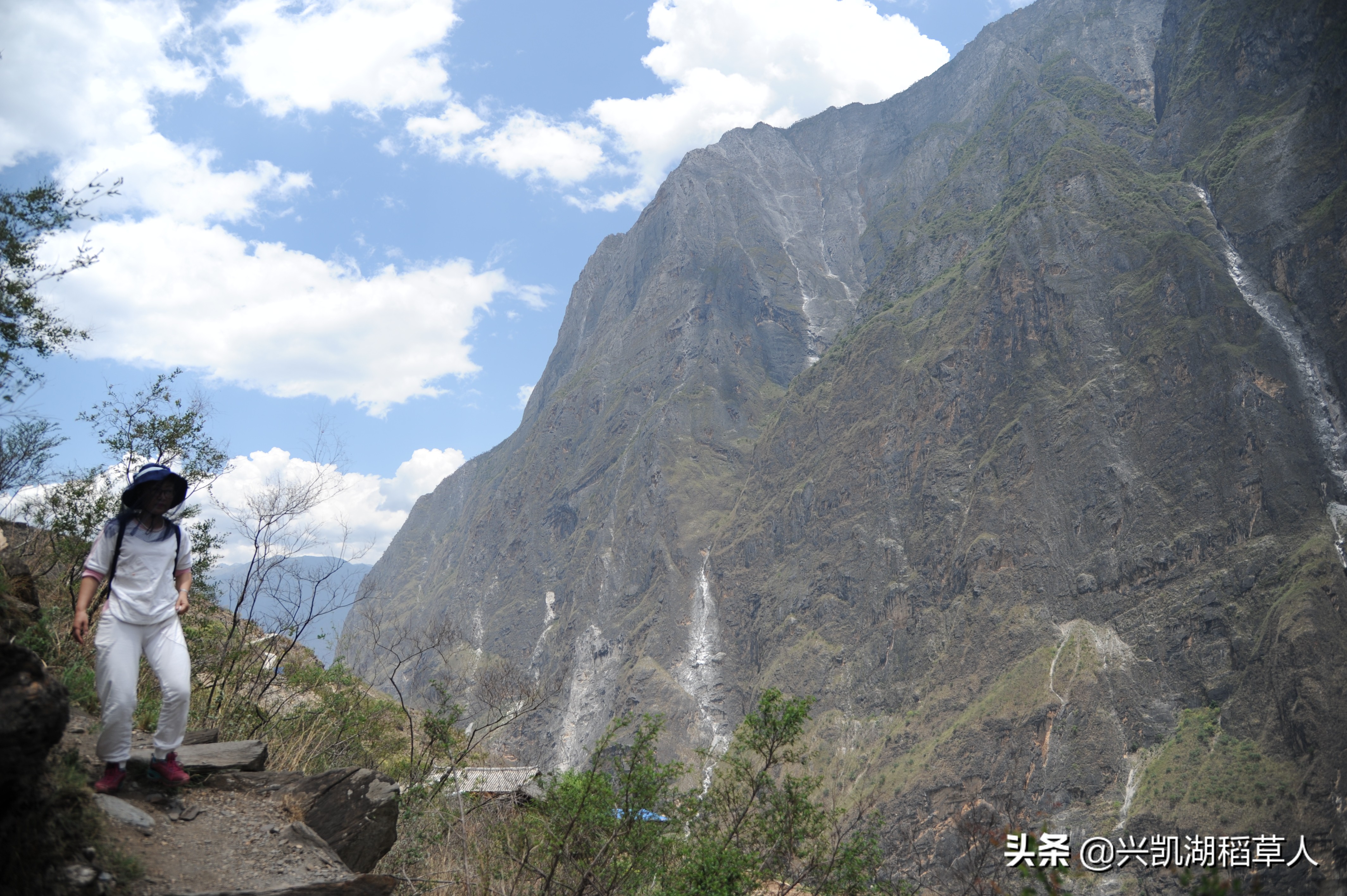 云南行记之徒步丽江虎跳峡