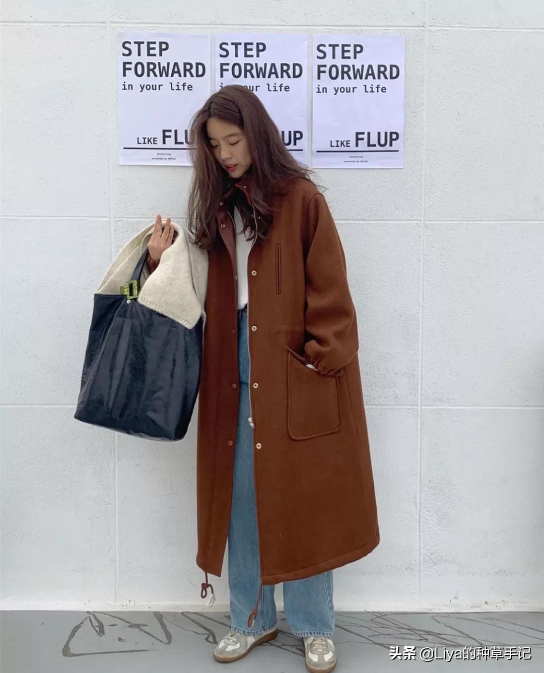 别再穿高跟鞋了，大衣+4双鞋，正火
