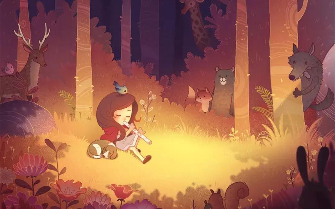 游戏还是手绘本？宛如艺术品的游戏盘点