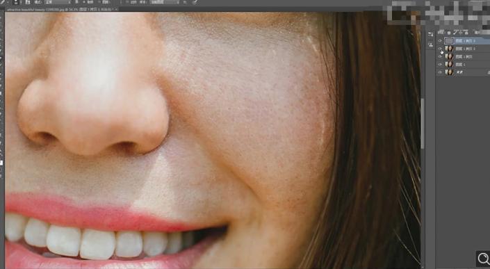 ps人物精修教程大全,ps面部精修教程视频