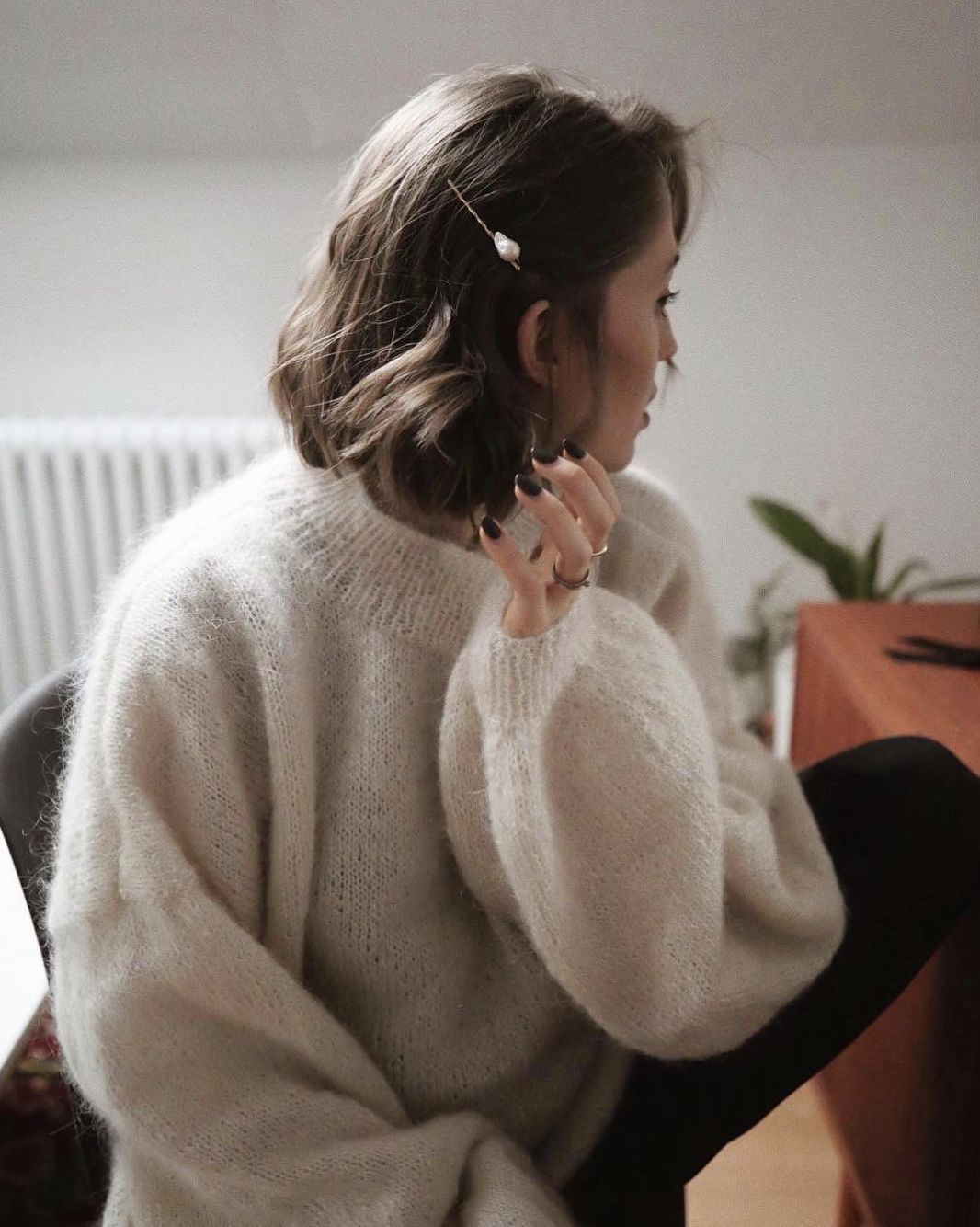 如何把貂穿得不老气,冬季穿貂太土气