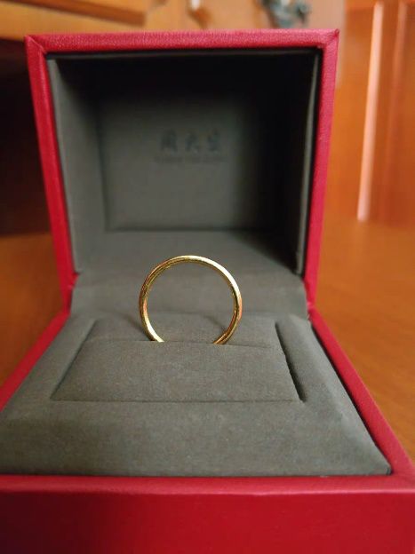 素圈戒指最近很流行,素圈戒指新款潮流