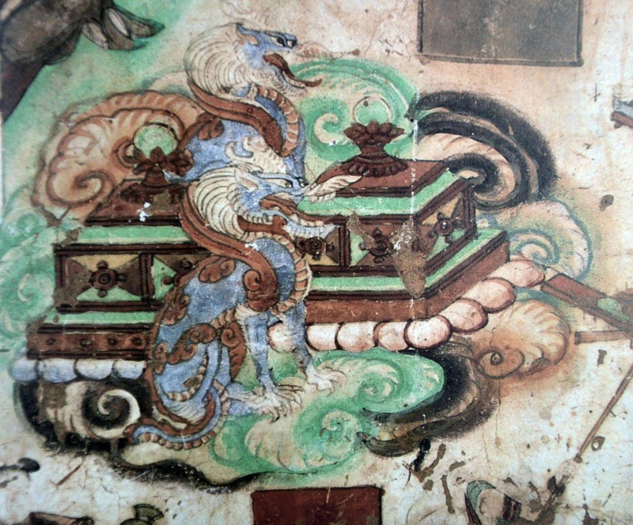 榆林窟第19窟图片讲解,榆林25窟为啥是榆林窟