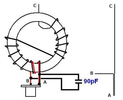 端馈短波天线的制作方法,缩短型端馈天线