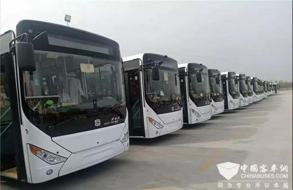 新能源、海外发力、价值服务——中通客车精彩演绎2019年上半程