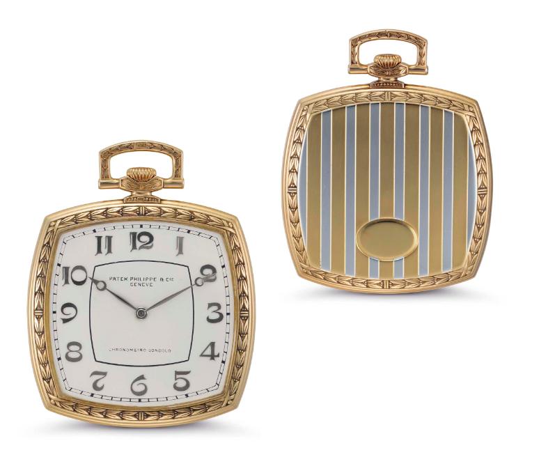 八大件怀表欣赏,值得收藏的老怀表