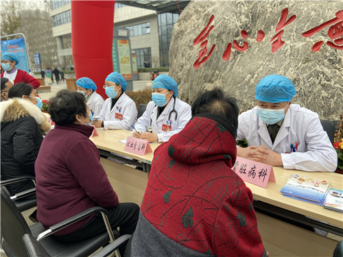 享有肾脏健康，联勤军医在行动