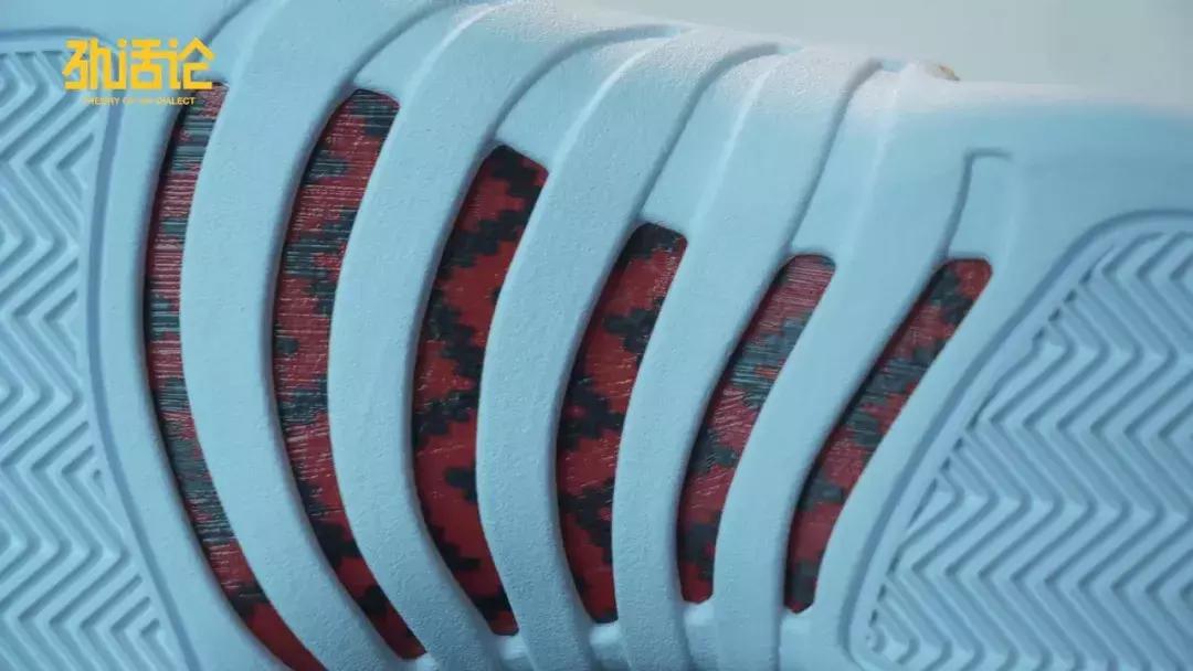 aj12冷门好看配色,aj12季后赛配色