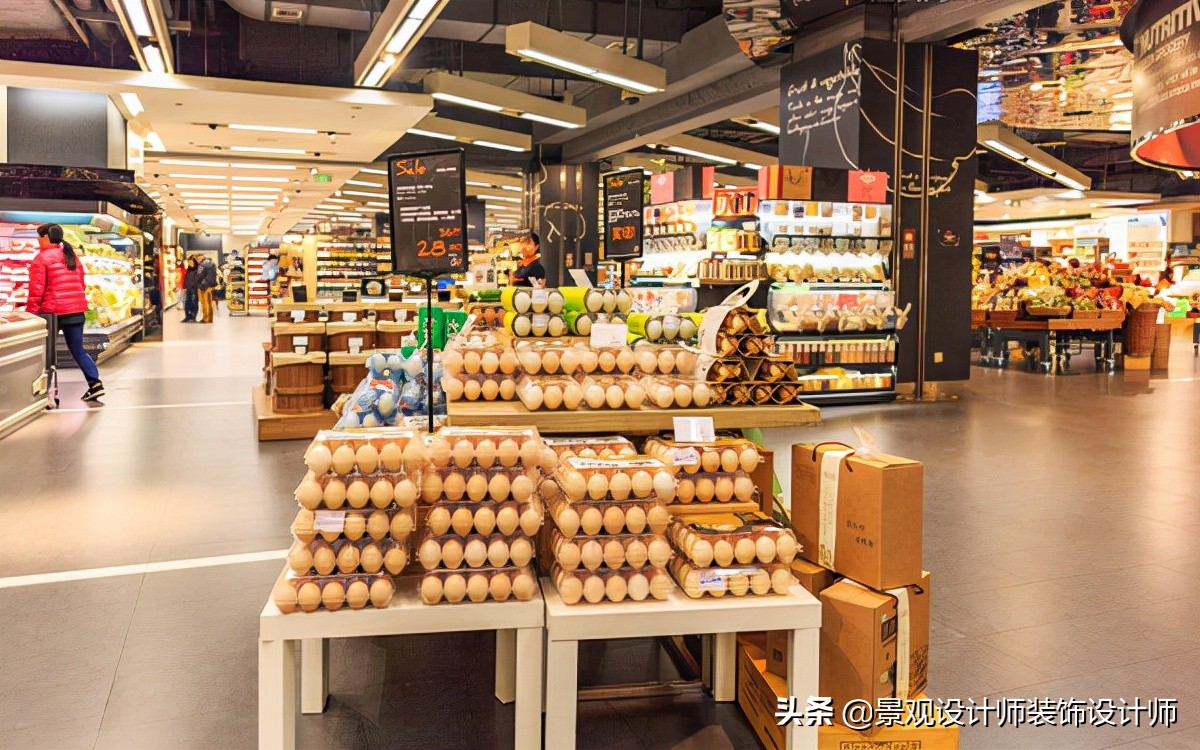 超市设计图视频,小超市货架摆放设计