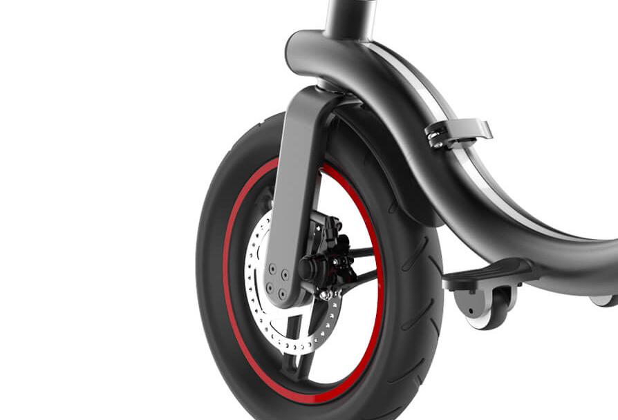 全新折叠电动车创意设计,这款折叠电动车什么价