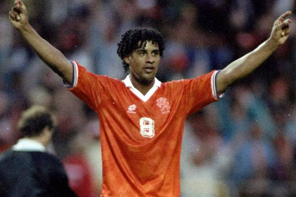 里杰卡尔德足球阵型,荷兰后腰里杰卡尔德