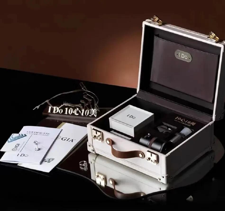 IDo带着10克拉钻戒上李佳琦直播间，或许并不是为了卖货