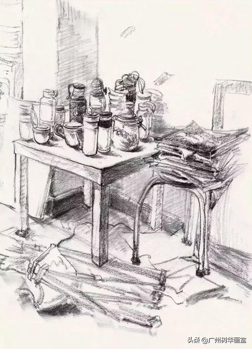 速写场景怎么画好,速写场景怎么画风景