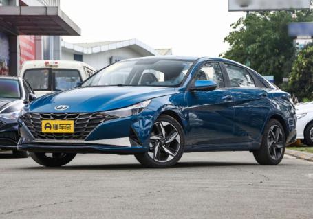 试驾第七代伊兰特,第七代伊兰特和14代轩逸试驾