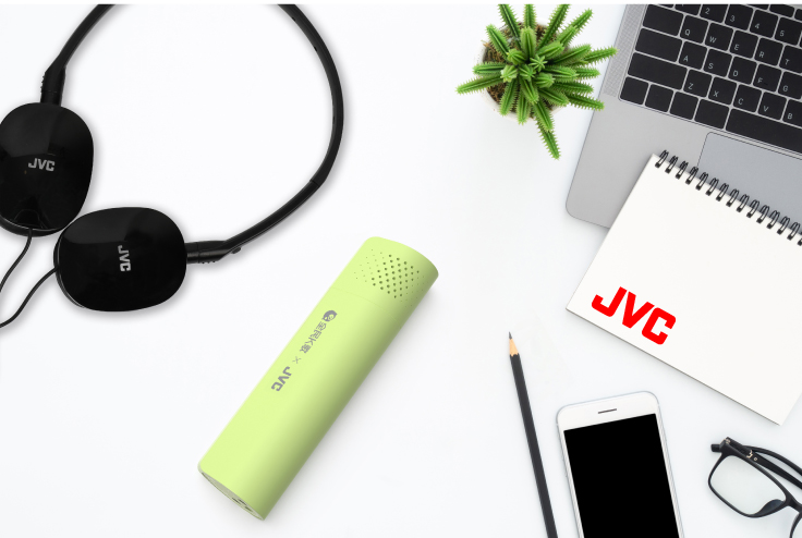 JVC与腾讯音乐旗下全民K歌共同发布联名款K3智能美声麦克风