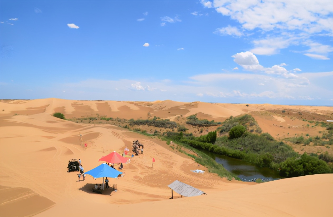 库布齐沙漠恩格贝生态园,库布齐和恩格贝