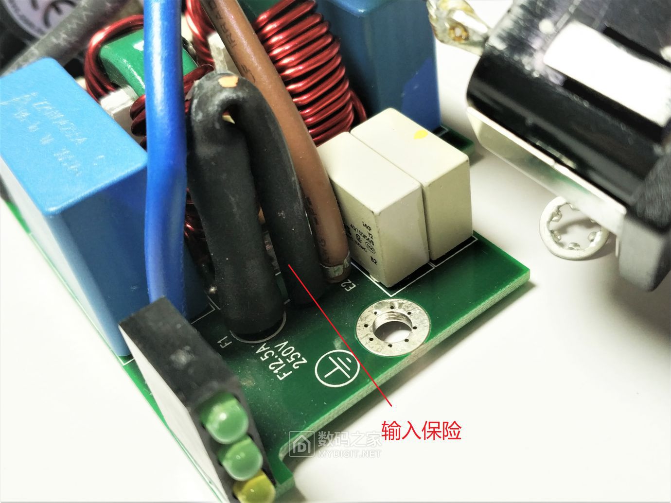 IBM服务器电源，艾默生7001578-j000675瓦电源拆机及原理图解