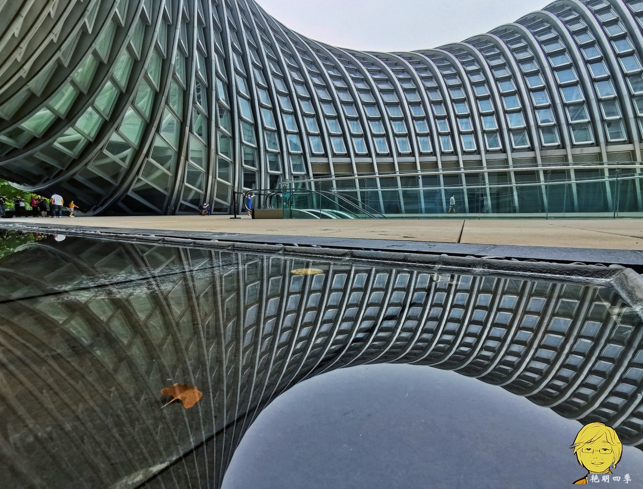 北京凤凰中心莫比乌斯环,北京凤凰中心参观攻略