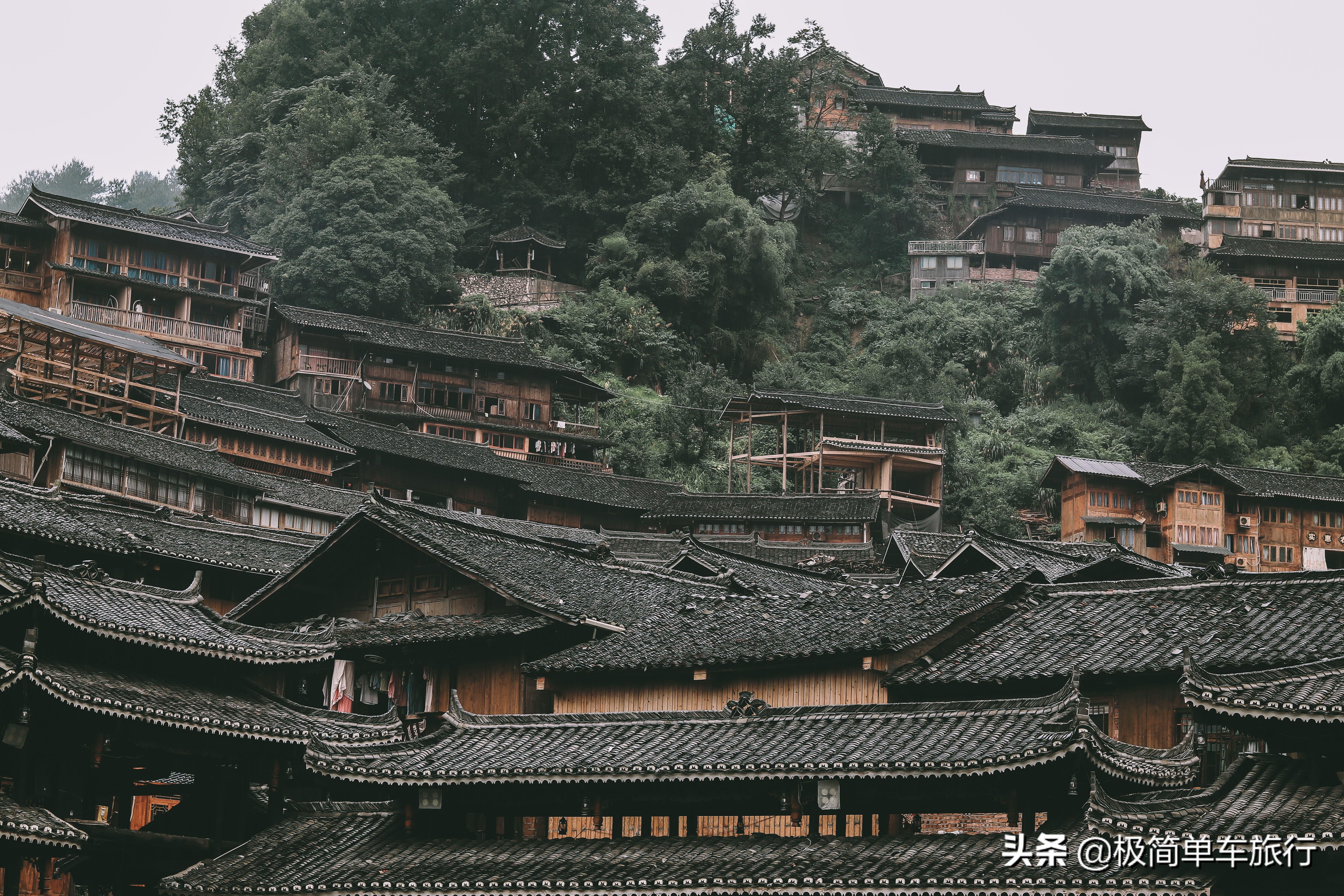 2020乘风破浪,骑行广西贵州之贵州篇:D23:西江-凯里