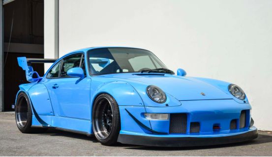 保时捷911targa黑武士回头率,保时捷911街拍回头率