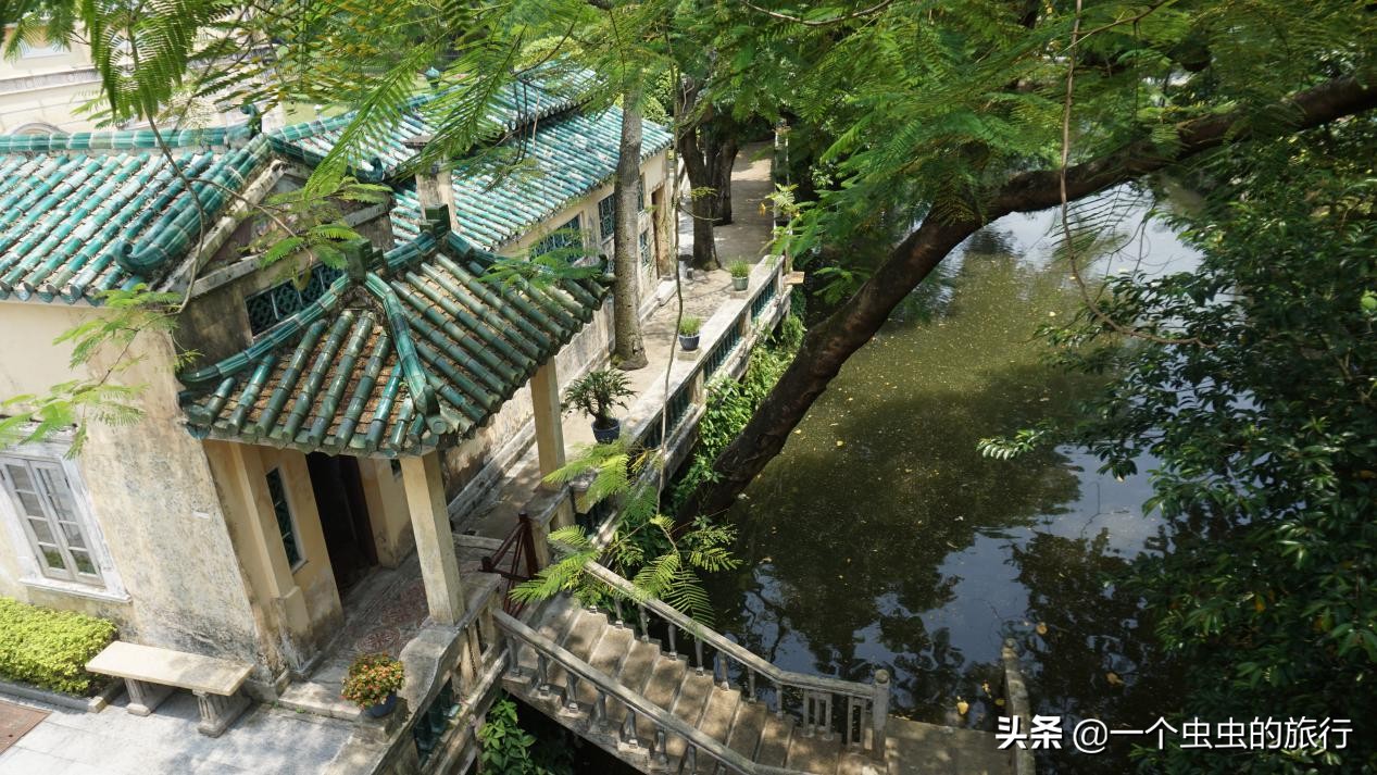 华侨公园全景图,开平立园园林