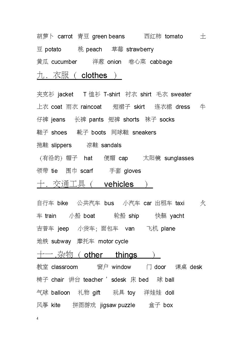 初一英语单词必背跟读视频,初一英语必背单词速记