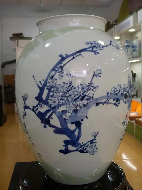 景德镇釉下彩全手工青花手绘,景德镇手绘釉下彩青花全手工