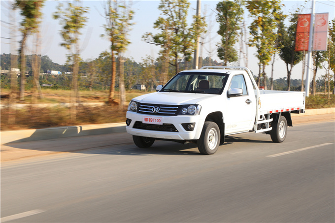骐铃t100单排皮卡,骐铃皮卡t100