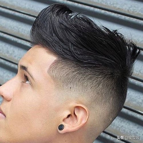 干练清爽的男士短发样式,精简发型男短发