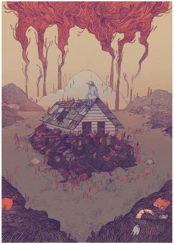 德国著名漫画家卜劳恩的漫画作品,欧洲漫画家作品