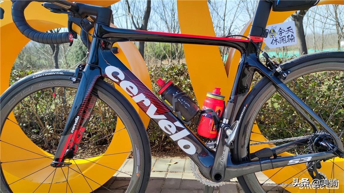 圈刹cervelos3,cervelos3公路车测评