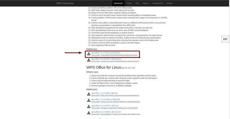 WPSOffice：Linux上的MicrosoftOffice的免费替代品