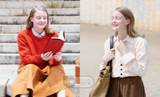 学院风的风格去哪穿合适,不知道怎么穿出别样的风格