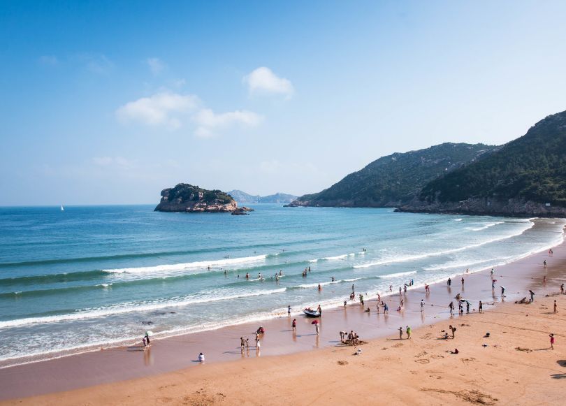 中国版圣托里尼，就在南麂岛！住一次悬崖洞穴酒店