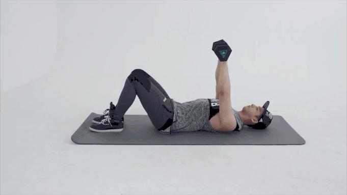 哑铃动作简单高效,哑铃简单有效动作