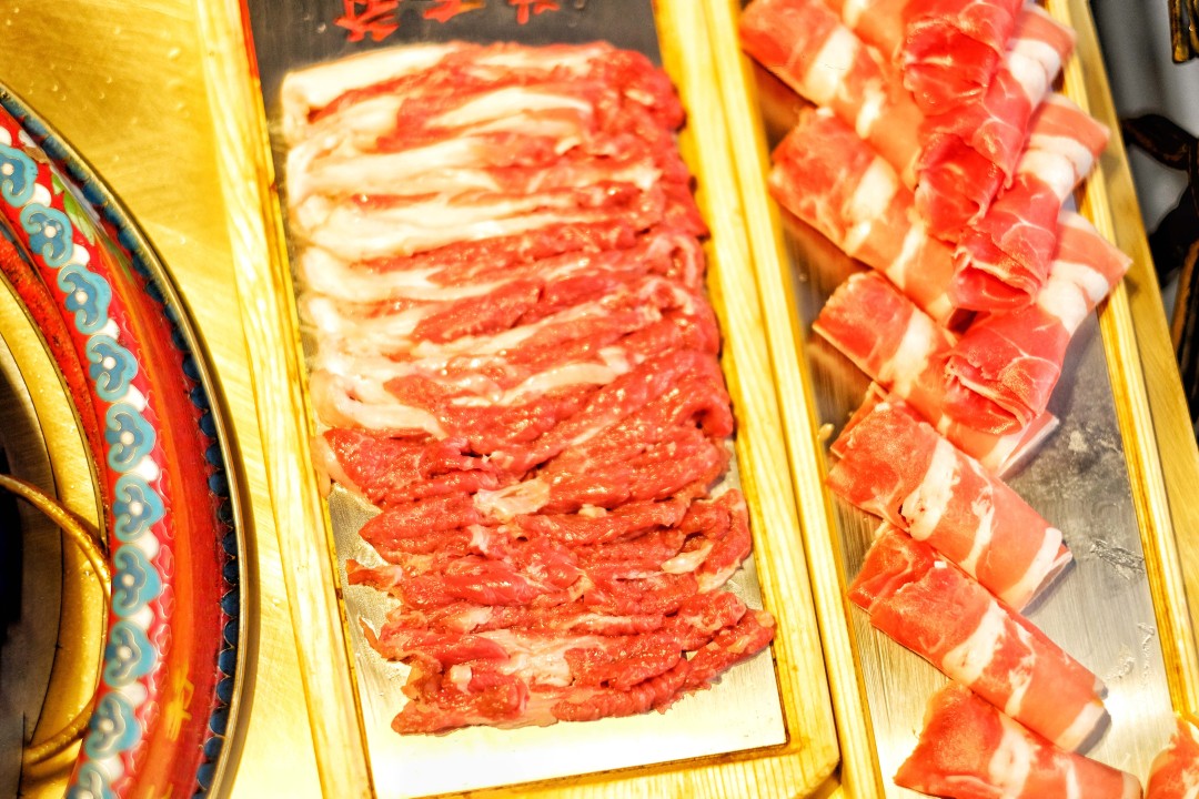 武汉最正宗的北京涮羊肉,冬夜北京涮羊肉