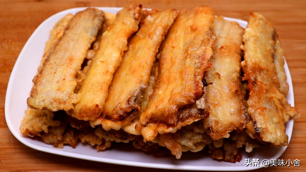 如何炸带鱼外酥里软好吃,过年必不可少的炸带鱼
