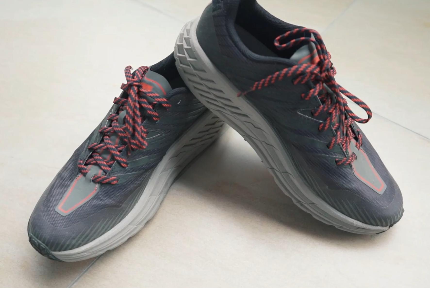 飞速羚羊4代越野跑鞋真假,hoka羚羊4代跑鞋