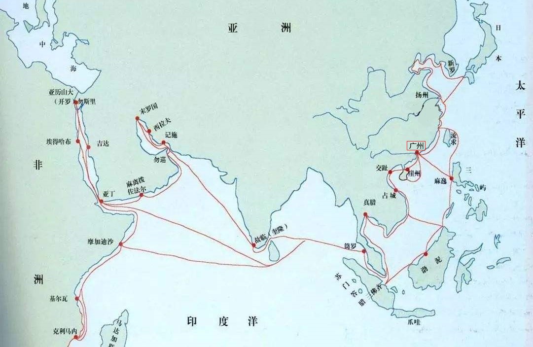 宋朝广州设立的市舶司,宋朝广州贸易
