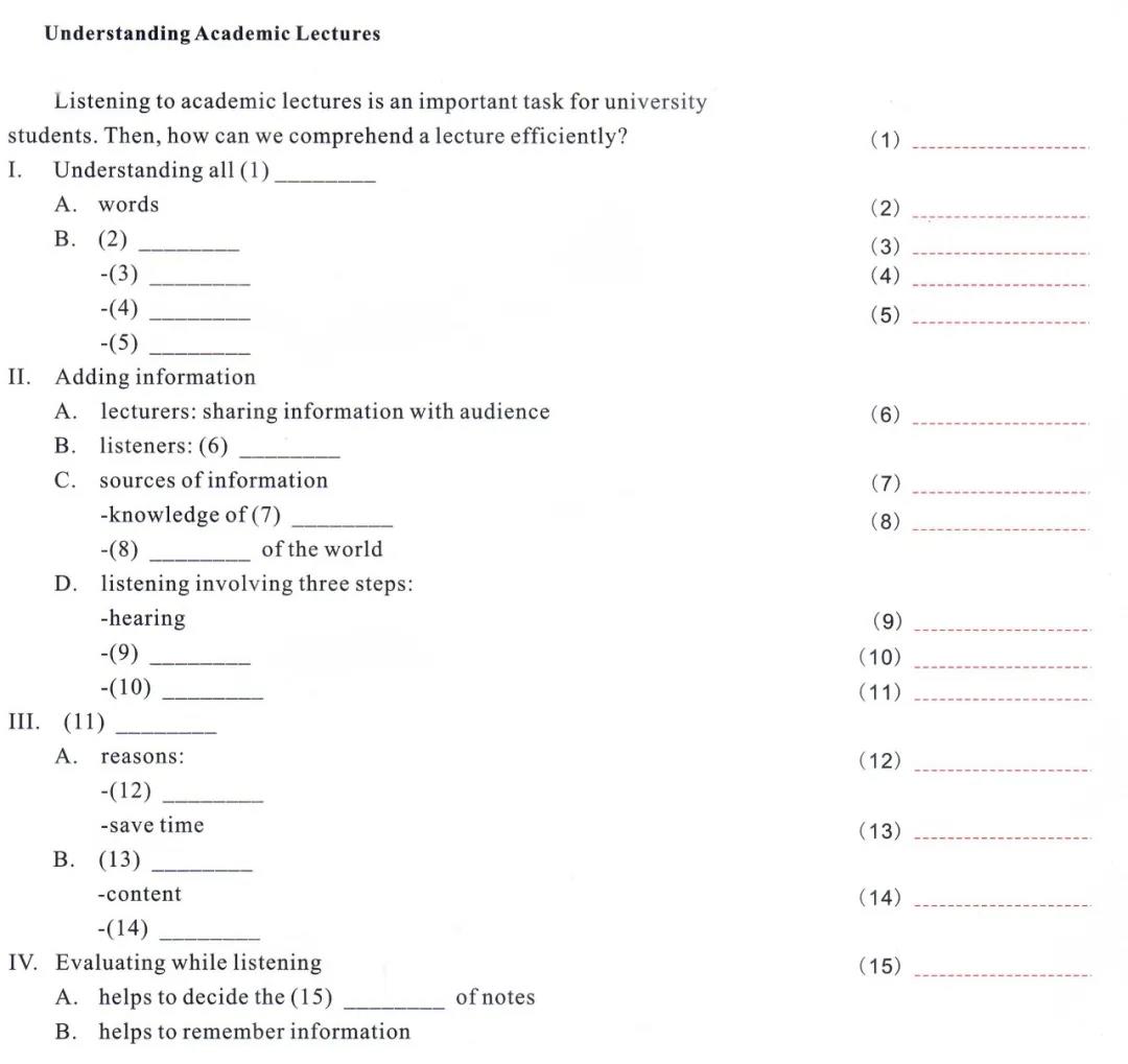 英语a级答题卡什么样,英语b级考试答题卡长什么样