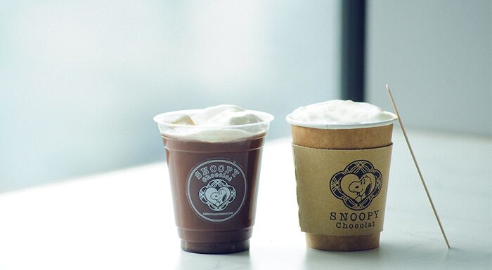 岛国京都开了史努比巧克力专卖店，里边的巧克力好可爱啊