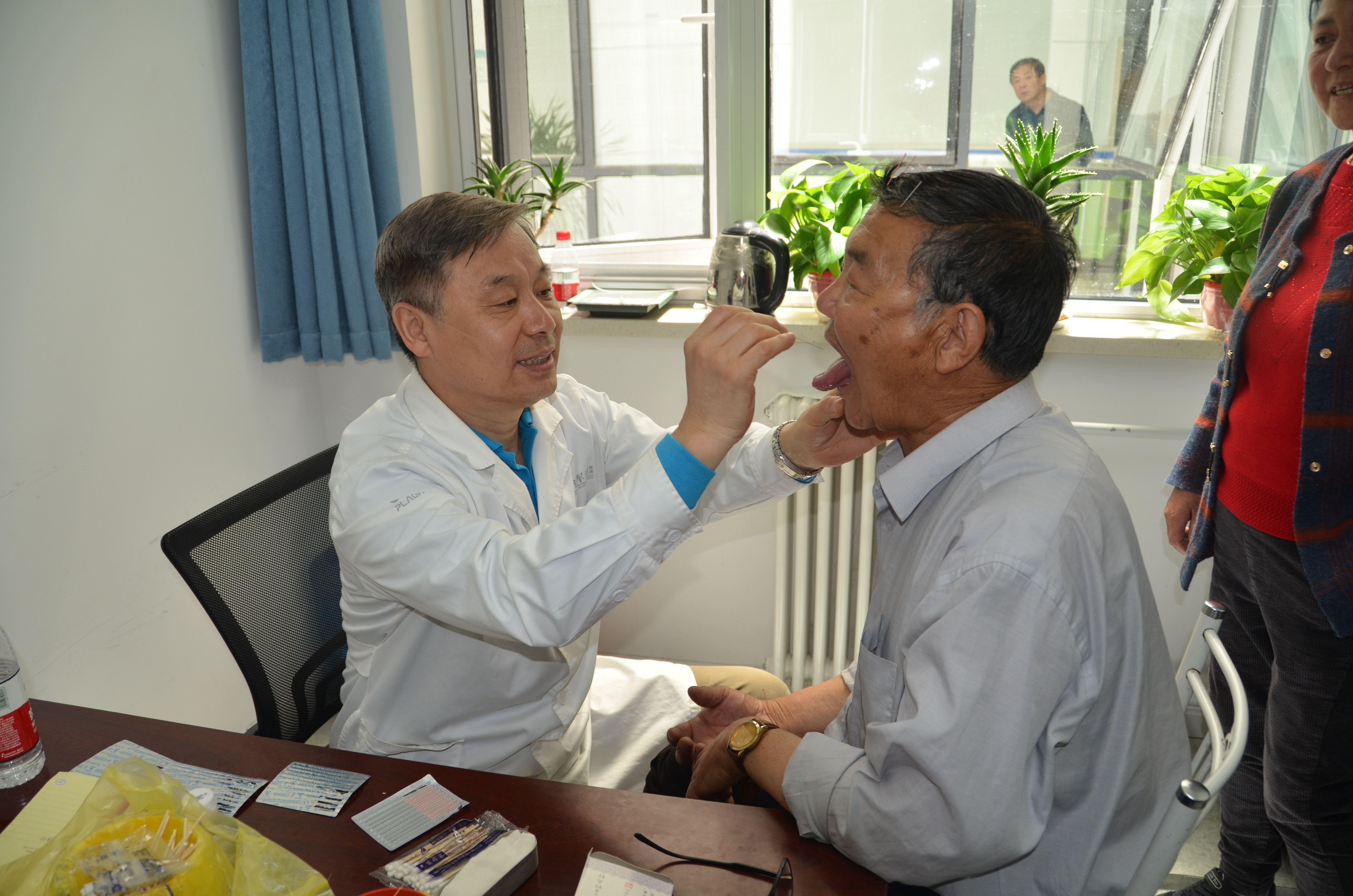 解放军总医院针灸科,石现教授针灸