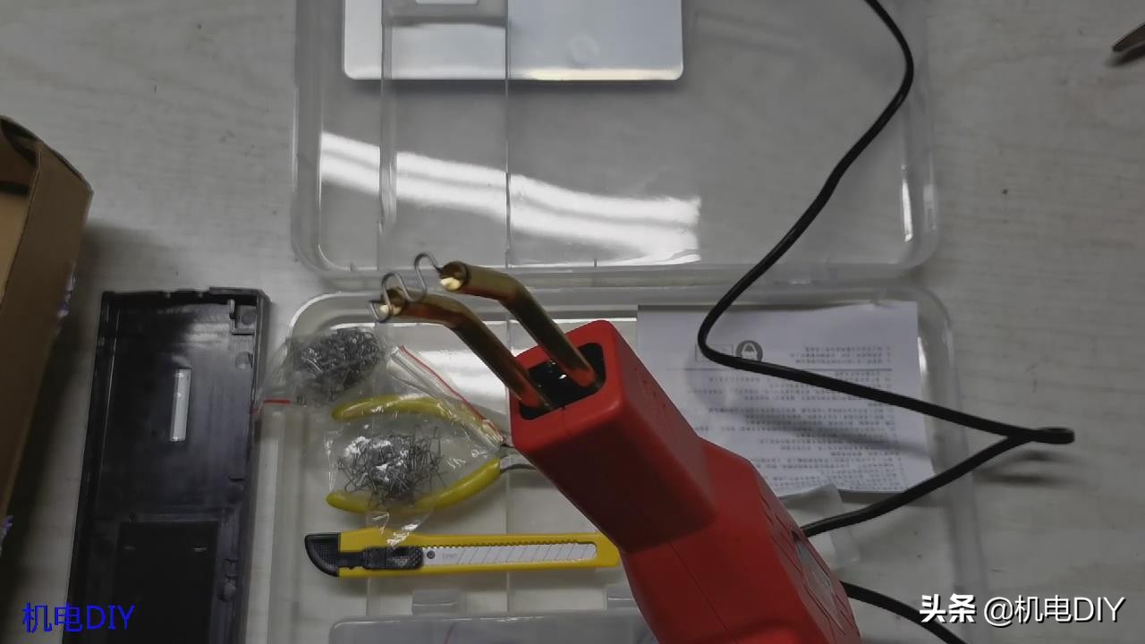 植钉焊枪效果怎样,塑料焊枪和塑料焊钉哪个更牢固