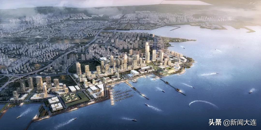 大连城市标志设计图片,大连城市logo设计方案