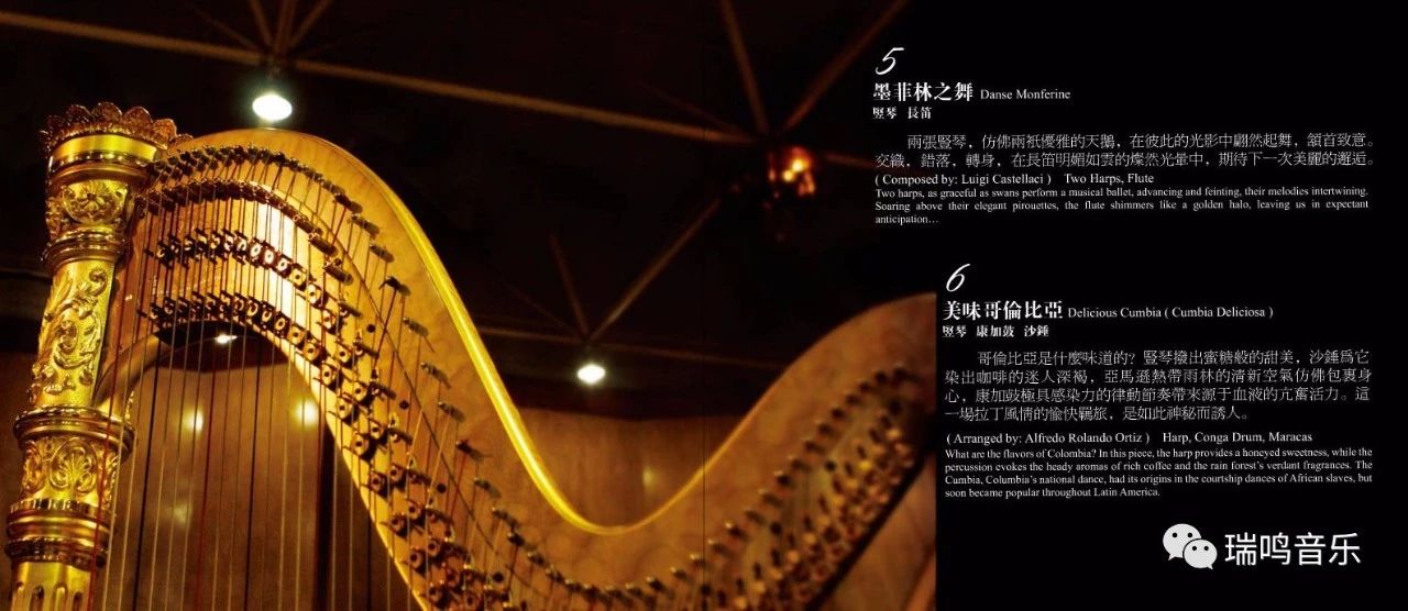 《47弦的记忆》丨张小音·唯美竖琴