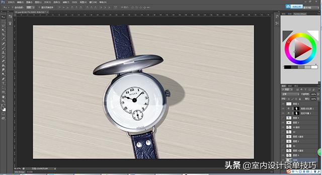 3dsmax案例教程,3dmax钟表表盘怎么做