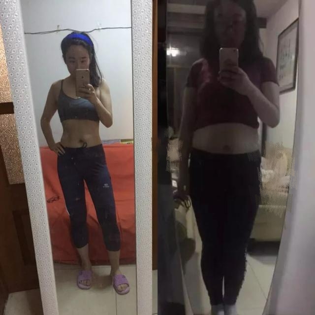 17050kg女生如何练马甲线,瘦子如何练出马甲线